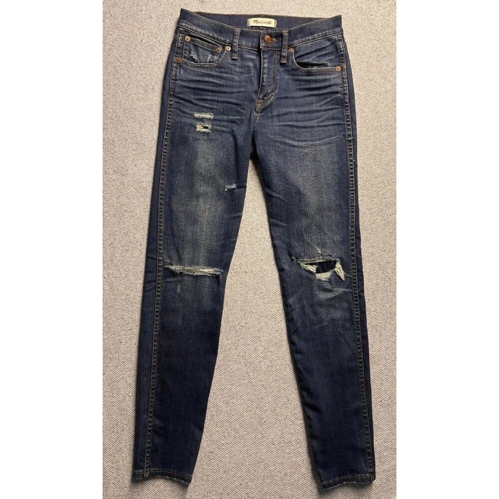 Madewell Women's High-Rise Skinny Jeans 9” High Riser Size 26